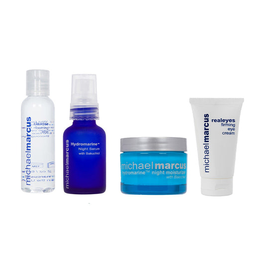 4 Piece Hydromarine Line Defense  Natural Retinol Alternative