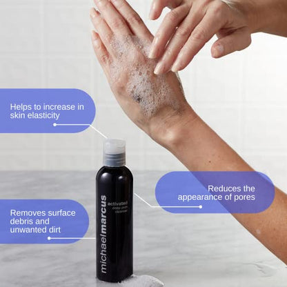 Activated Deep Pore Cleanser  Charcoal+Aloe+Algae