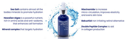 Hydromarine™ Night Serum with Bakuchiol