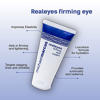 Realeyes Firming Eye Cream Orange+Gotu Kola+Coneflower